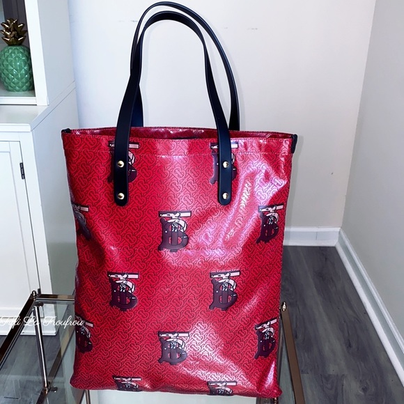Authentic Burberry tote - Picture 10 of 16